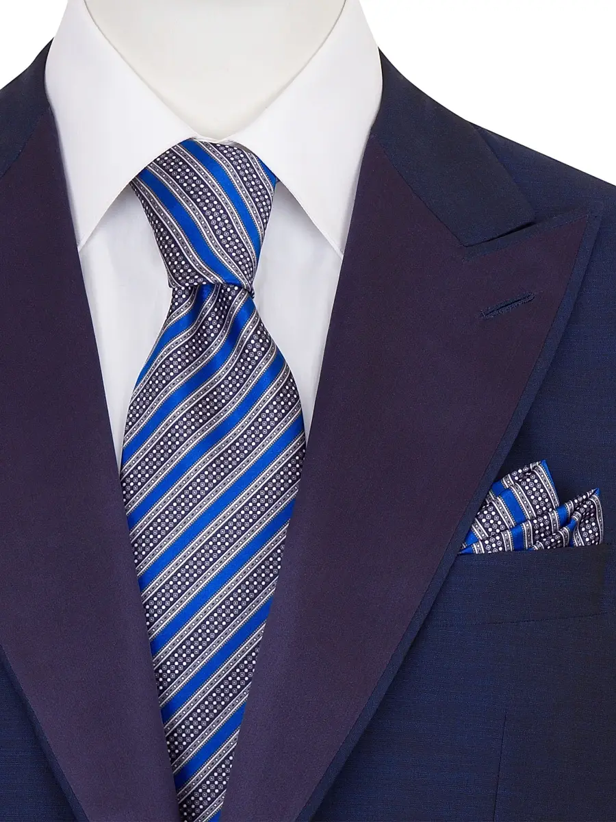 Stefano Ricci Men's Luxury Silk Tie Set | Thumbnail 2