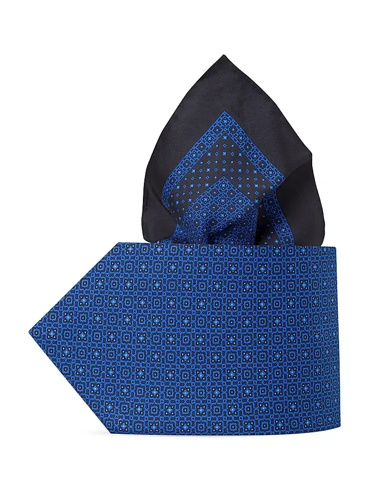Men's Luxury Silk Tie Set