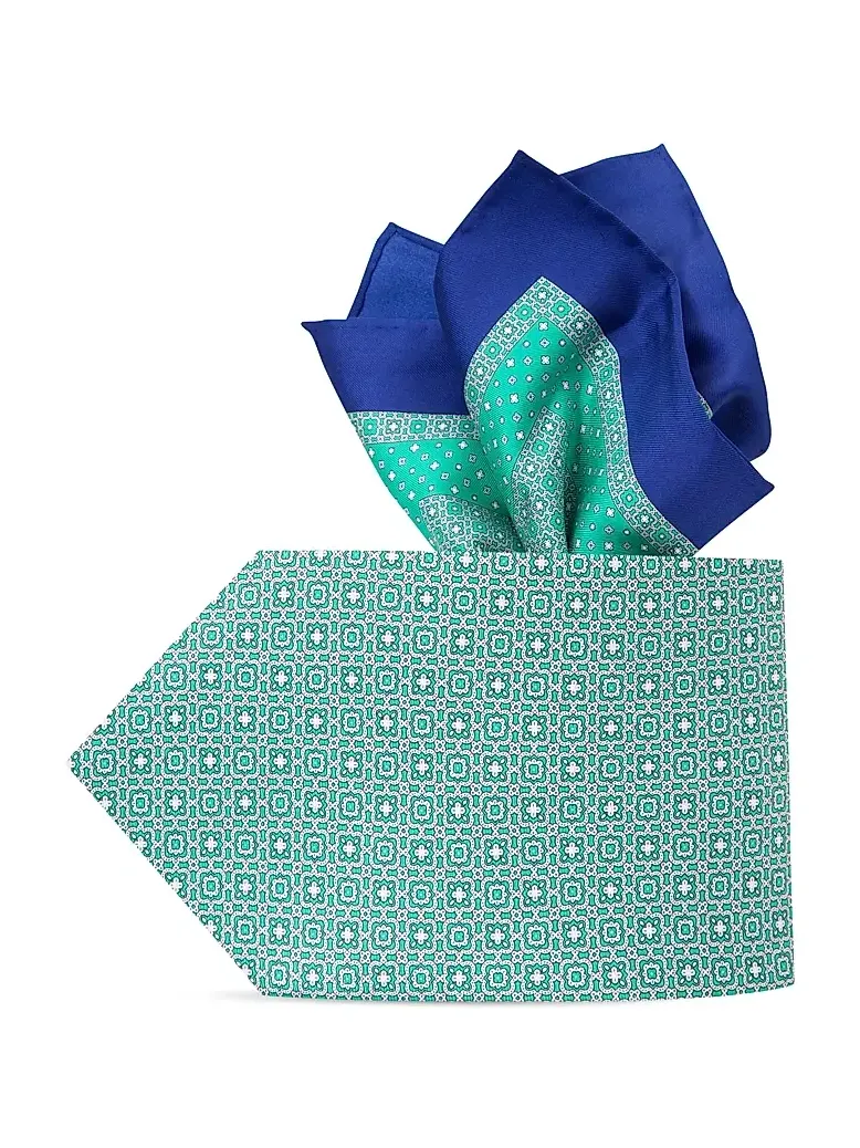 Men's Luxury Silk Tie Set