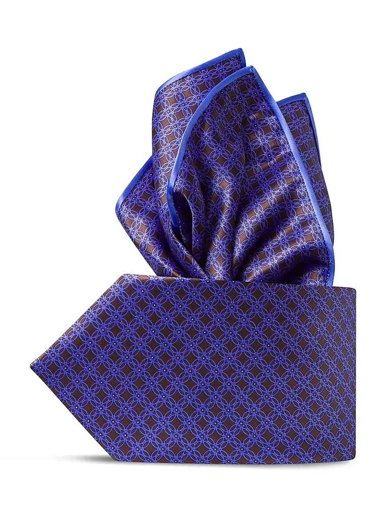 Men's Luxury Printed Silk Tie Set Men's Luxury Printed Silk Tie Set