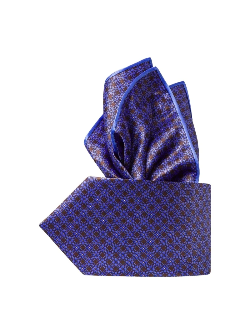 Men's Luxury Printed Silk Tie Set Men's Luxury Printed Silk Tie Set