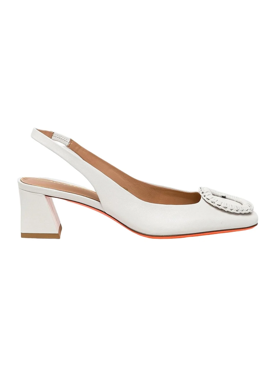 Women's Corolle Leather Slingback Pumps Women's Corolle Leather Slingback Pumps