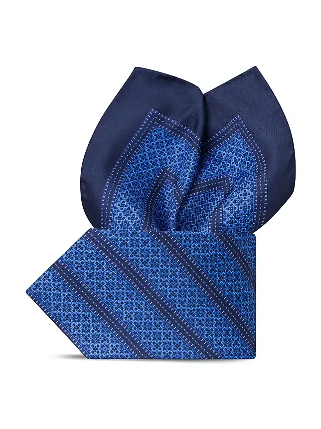 Men's Luxury Silk Tie Set