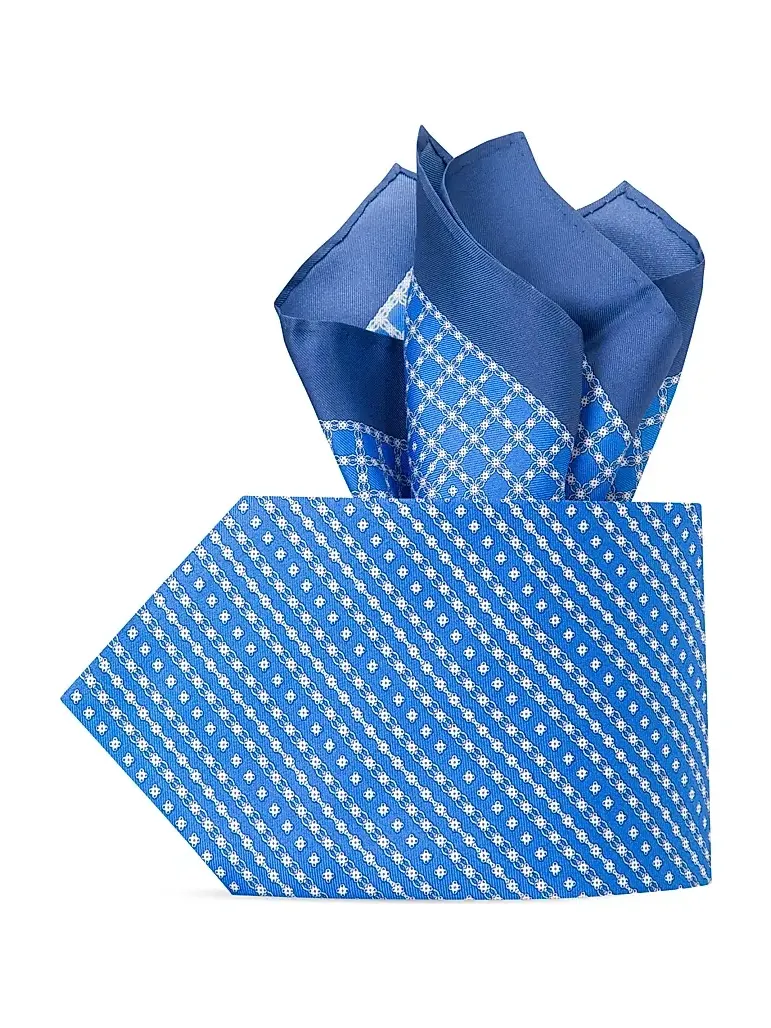 Men's Luxury Silk Tie Set