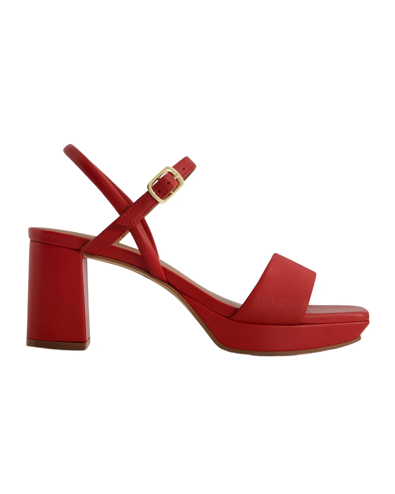 Bernardo Canto Leather Platform Sandals