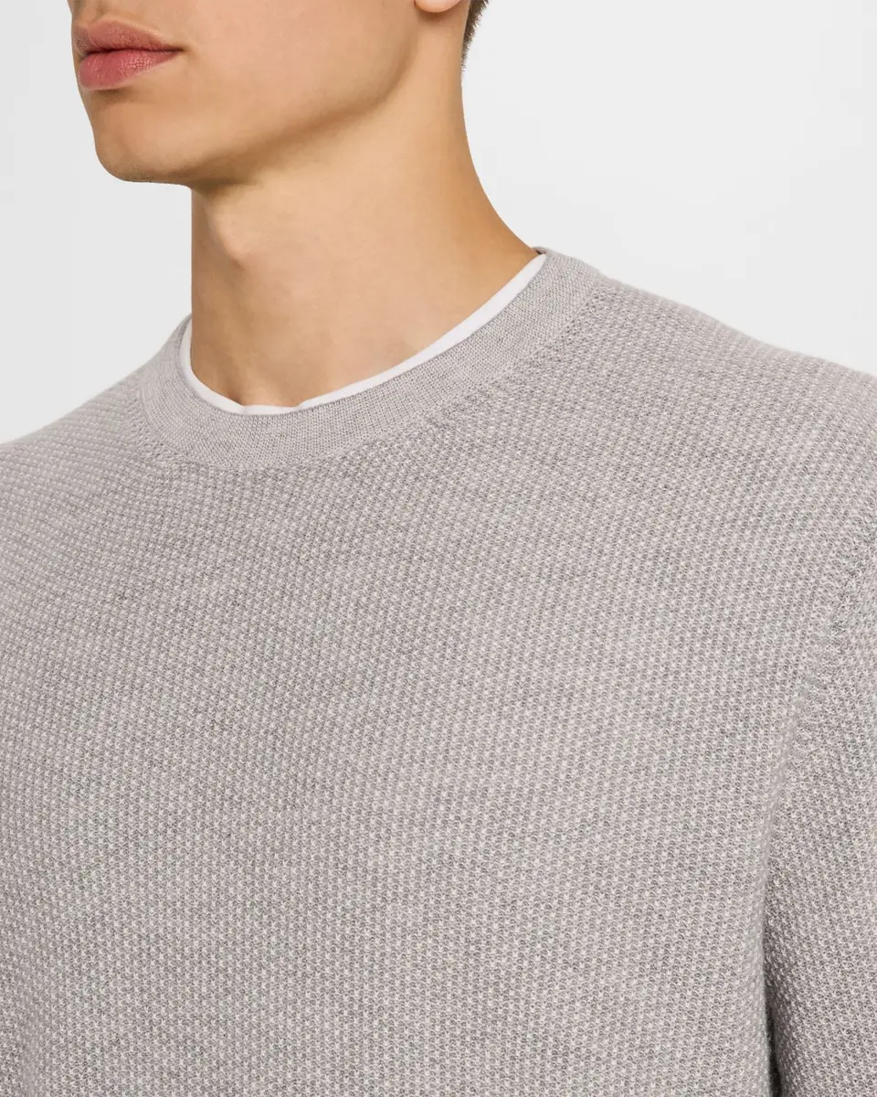 Vince Men's Geometric Jacquard Sweater | Thumbnail 5