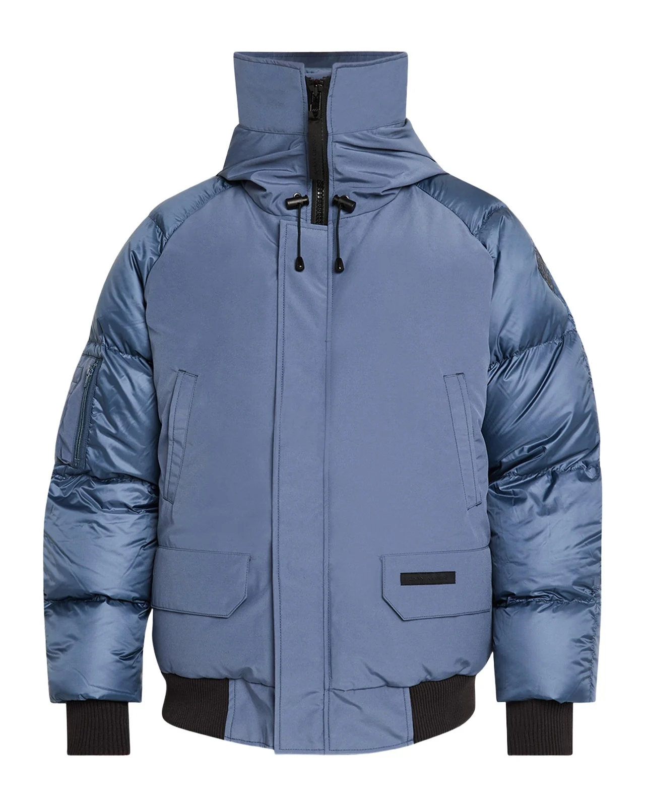 Canada Goose Men's Paradigm Chilliwack Down Hooded Bomber Jacket