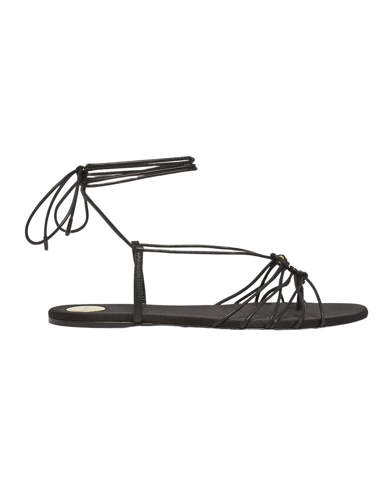 Babylone Strappy YSL Ankle-Tie Sandals Babylone Strappy YSL Ankle-Tie Sandals