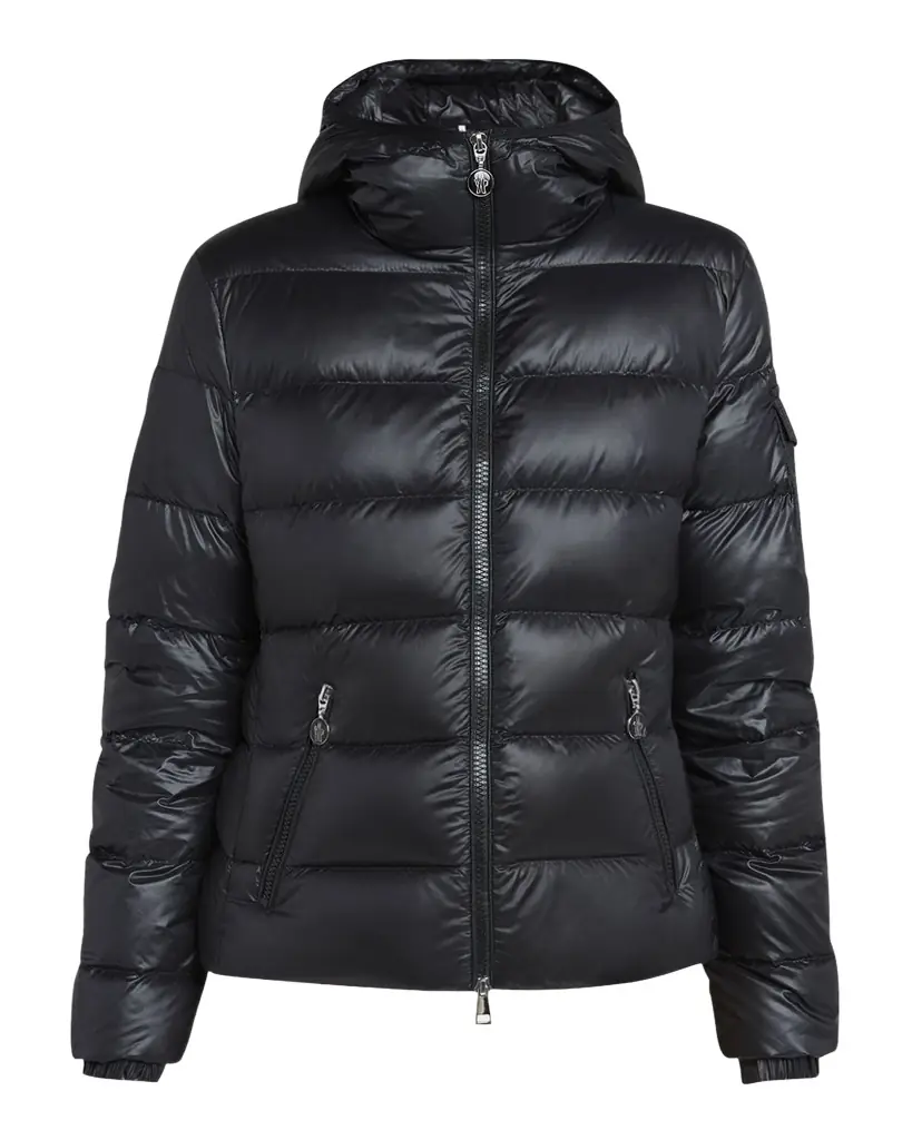 Moncler Gles Hooded Down Jacket | Image 1 Moncler Gles Hooded Down Jacket | Image 1