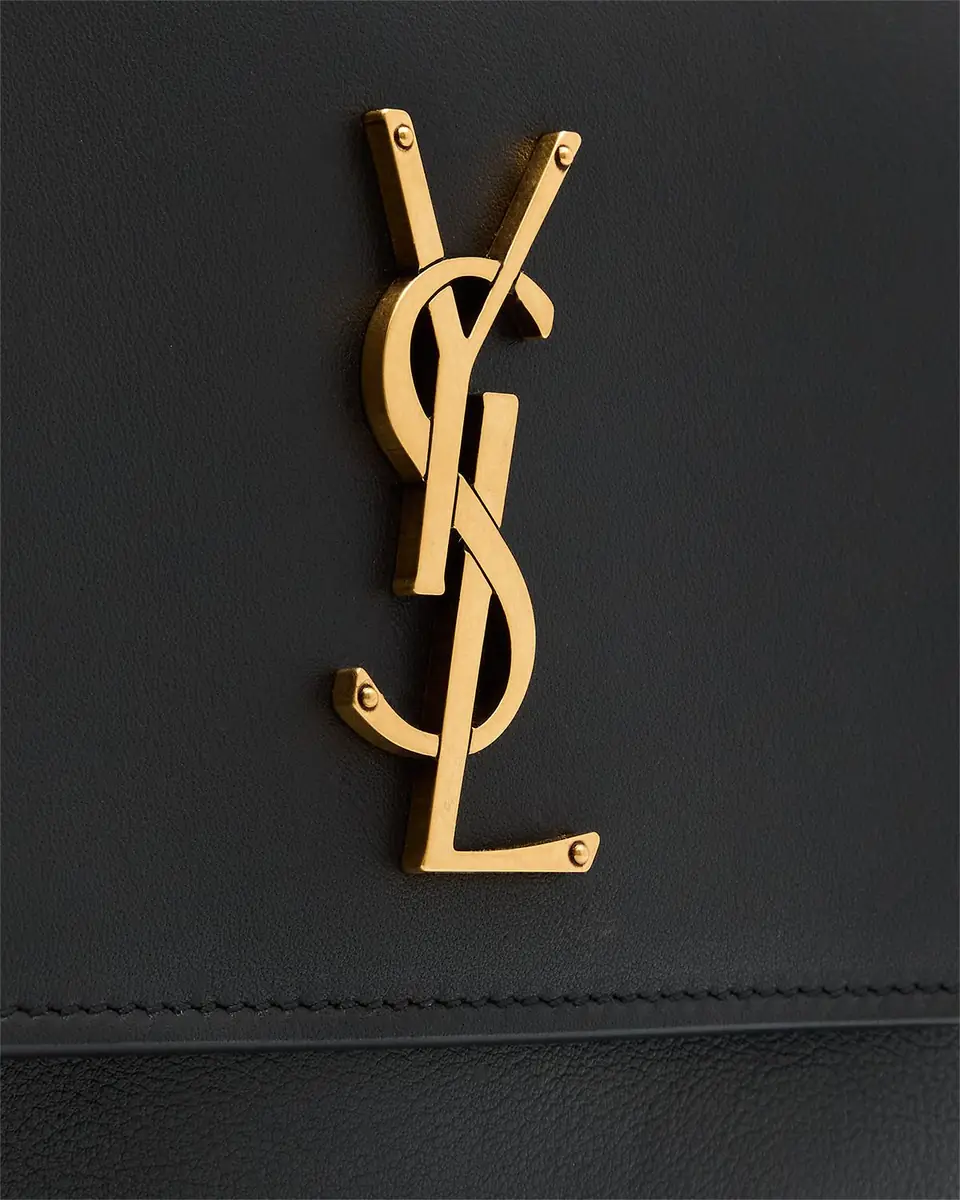 Saint Laurent Niki YSL Flap Crossbody Bag in Calfskin | Thumbnail 6 Saint Laurent Niki YSL Flap Crossbody Bag in Calfskin | Thumbnail 6