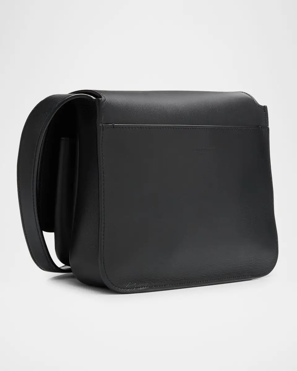 Saint Laurent Niki YSL Flap Crossbody Bag in Calfskin | Thumbnail 9 Saint Laurent Niki YSL Flap Crossbody Bag in Calfskin | Thumbnail 9