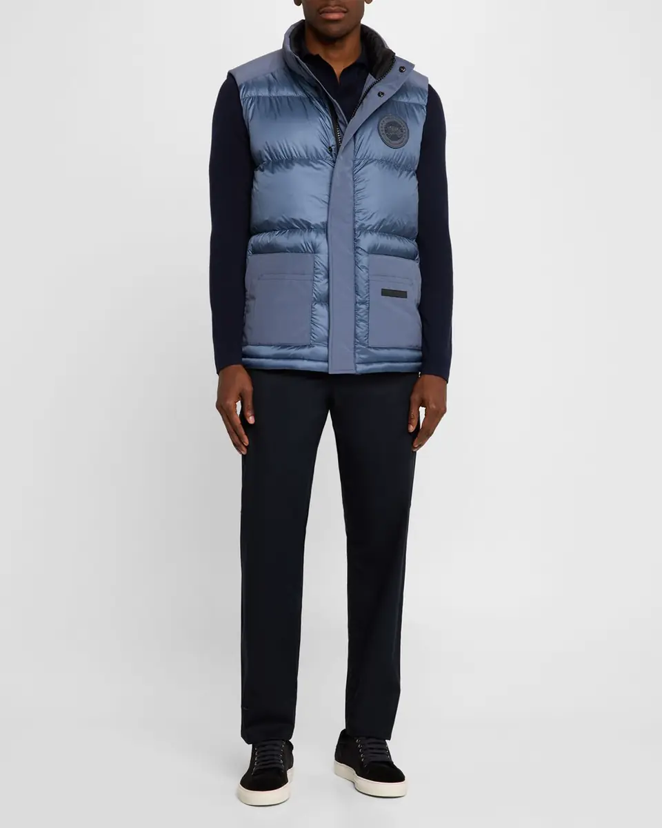 Canada Goose Men's Paradigm Freestyle Quilted Vest | Thumbnail 2 Canada Goose Men's Paradigm Freestyle Quilted Vest | Thumbnail 2