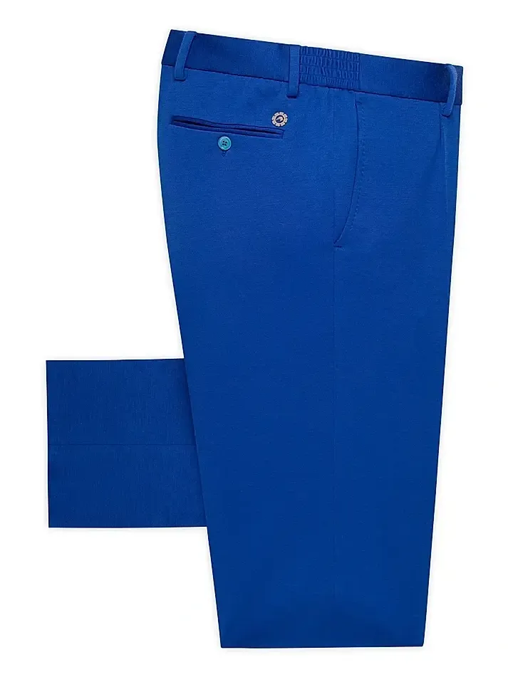 Stefano Ricci Men's Alpha Yarn Cashmere Trousers