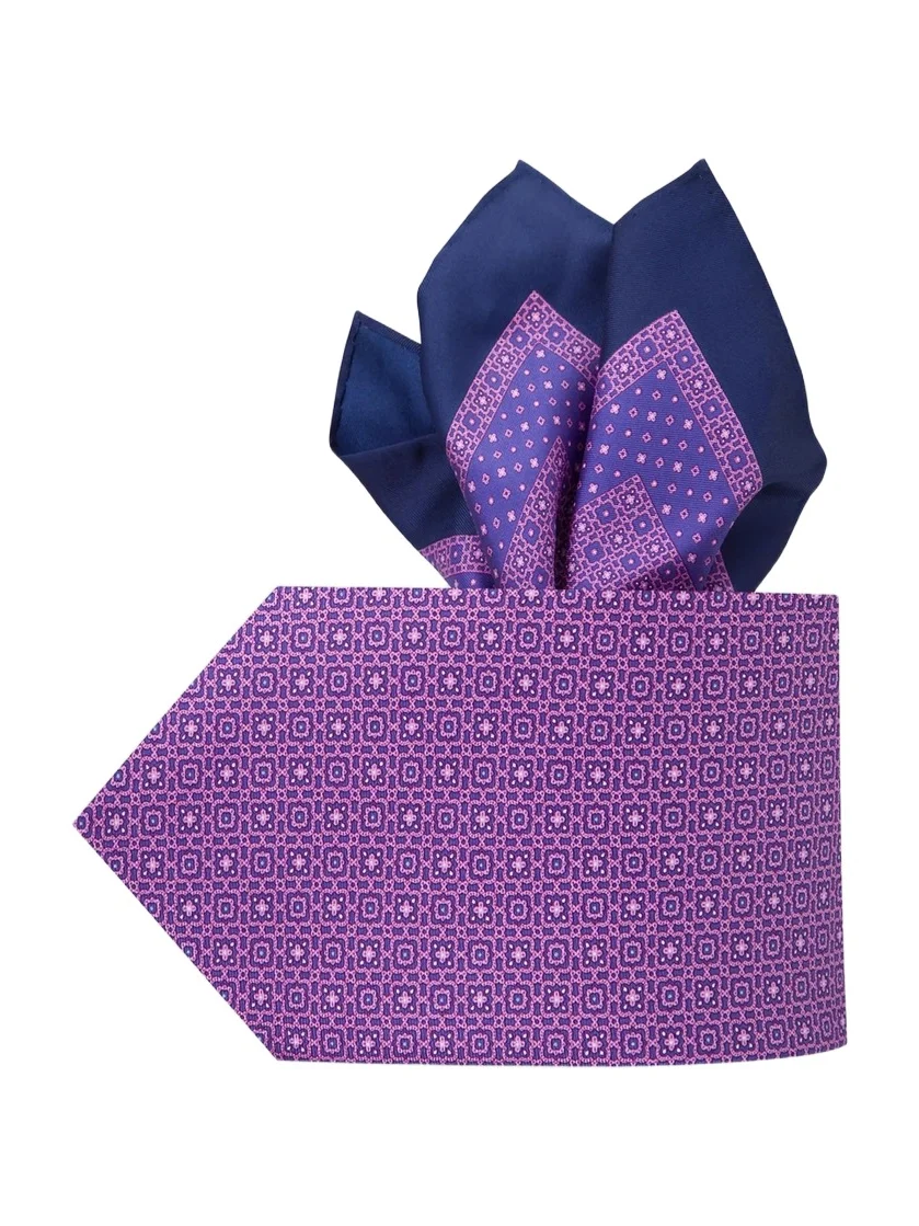 Men's Luxury Silk Tie Set Men's Luxury Silk Tie Set
