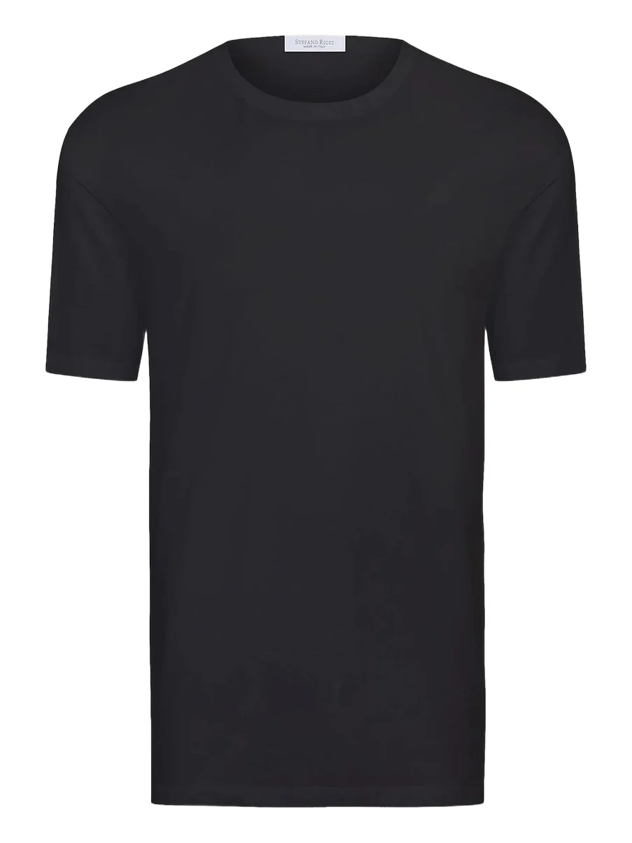 Stefano Ricci Men's Men's Solid Cotton Crewneck T-Shirt