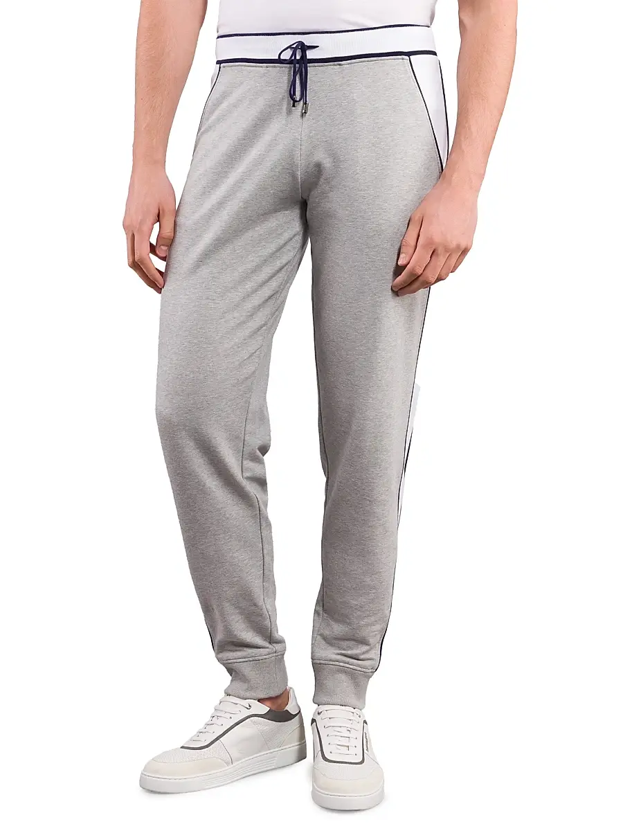 Stefano Ricci Men's Cotton Jogging Trousers | Thumbnail 2 Stefano Ricci Men's Cotton Jogging Trousers | Thumbnail 2