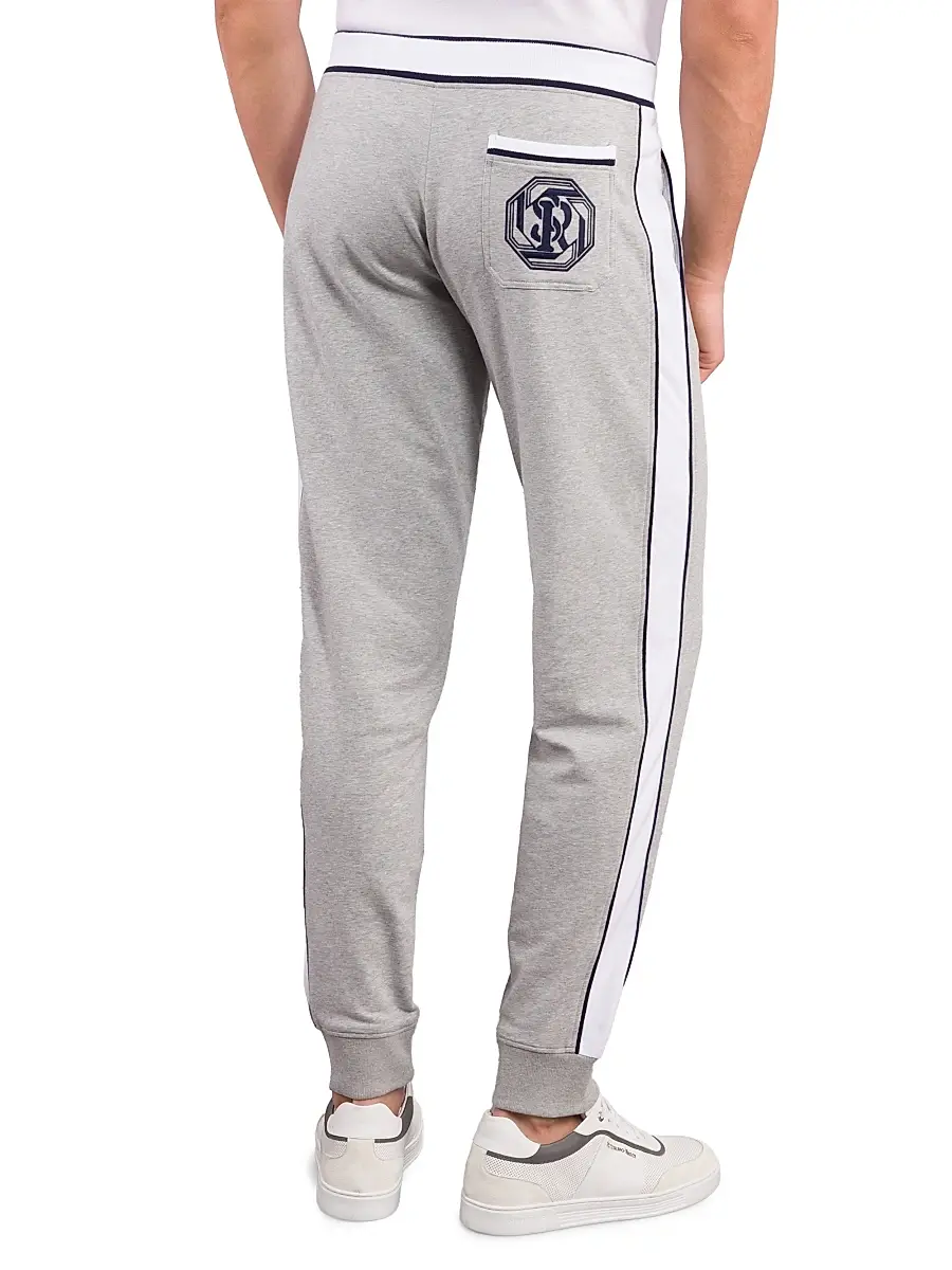Stefano Ricci Men's Cotton Jogging Trousers | Thumbnail 3 Stefano Ricci Men's Cotton Jogging Trousers | Thumbnail 3