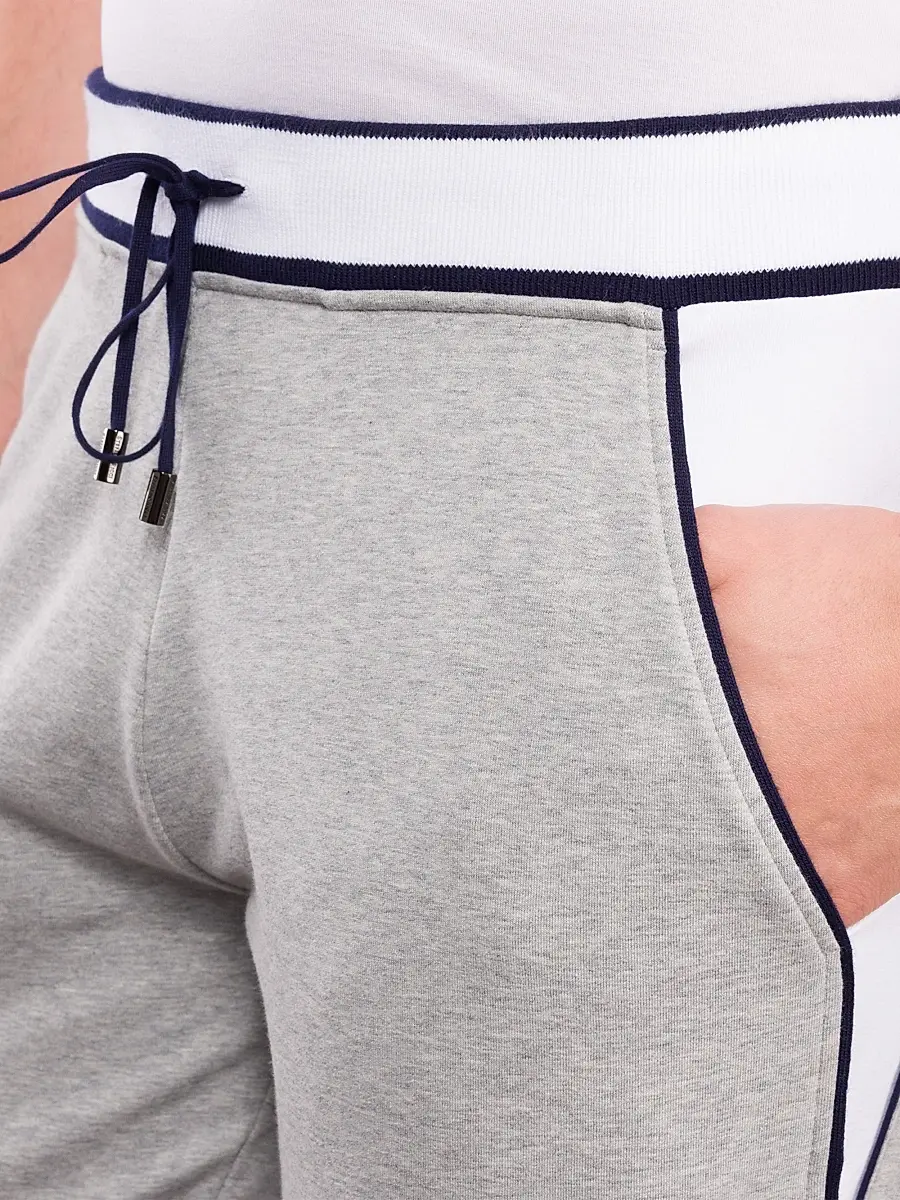 Stefano Ricci Men's Cotton Jogging Trousers | Thumbnail 5 Stefano Ricci Men's Cotton Jogging Trousers | Thumbnail 5