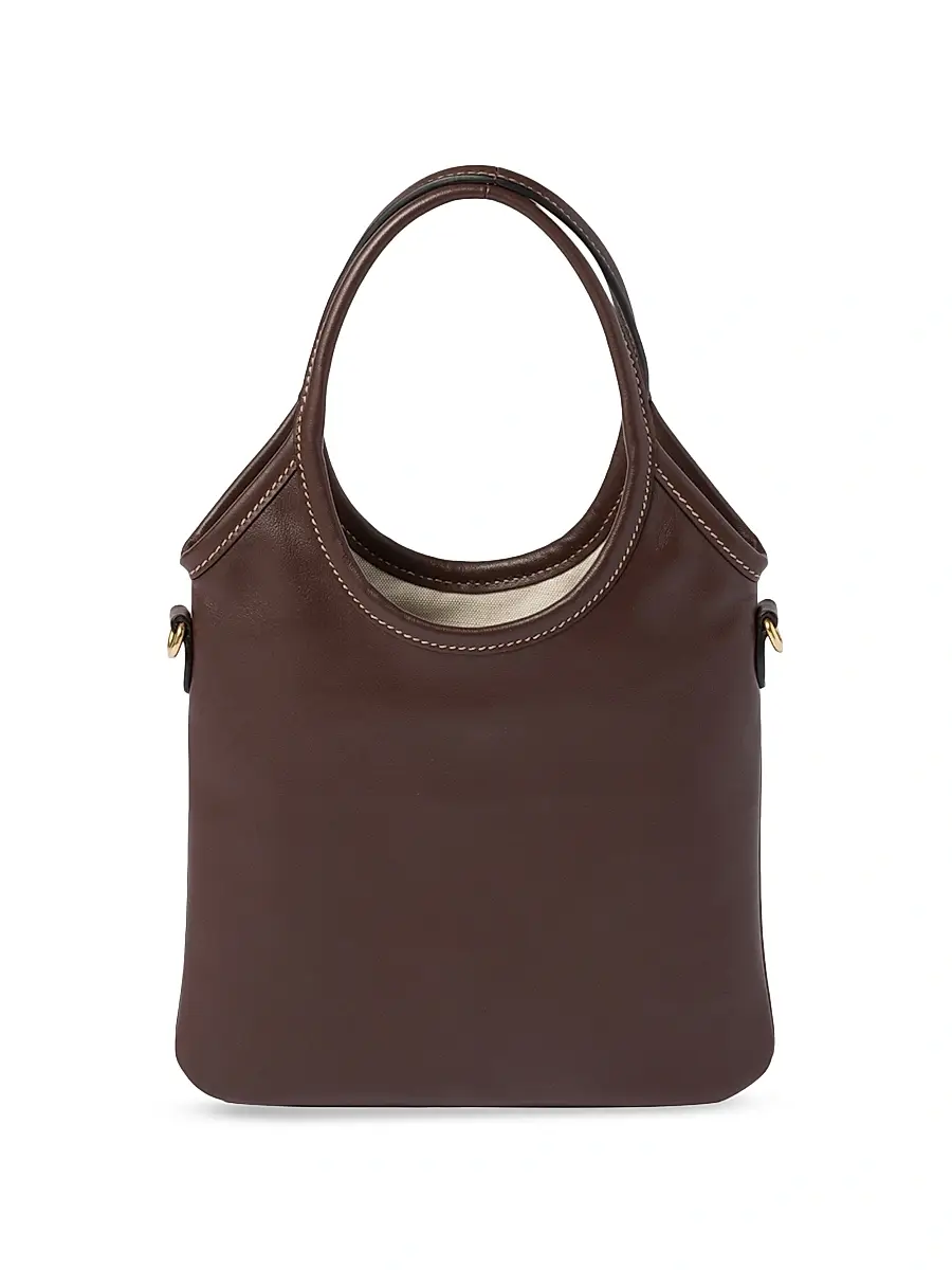 Miu Miu Women's Ivy Leather Top Handle Bag | Thumbnail 5 Miu Miu Women's Ivy Leather Top Handle Bag | Thumbnail 5