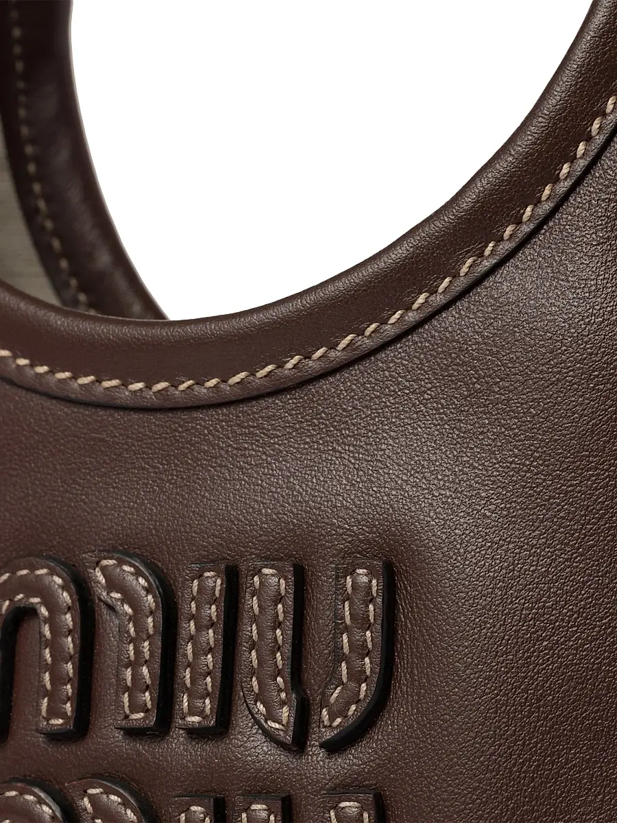 Miu Miu Women's Ivy Leather Top Handle Bag | Thumbnail 7 Miu Miu Women's Ivy Leather Top Handle Bag | Thumbnail 7