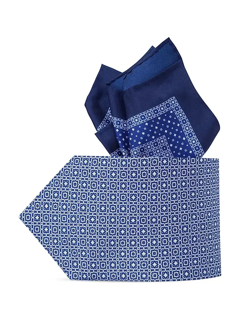 Men's Luxury Silk Tie Set