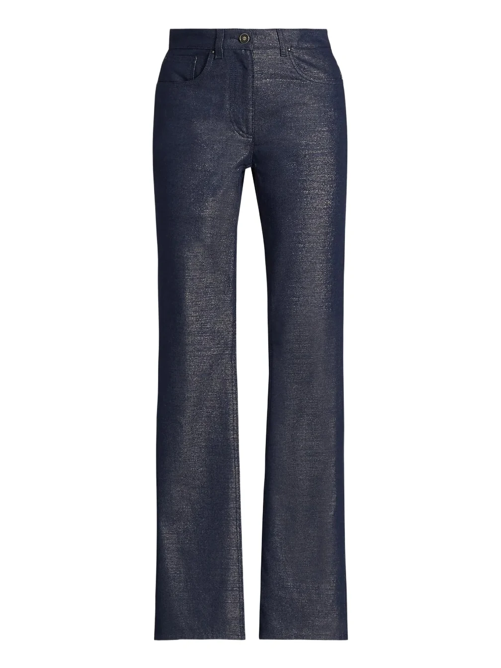 Women's Metallic Denim Pants Women's Metallic Denim Pants