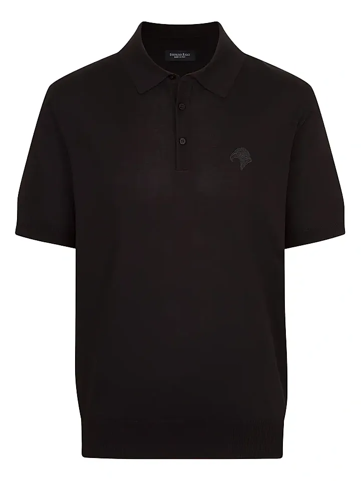 Stefano Ricci Men's Three Button Polo Shirt