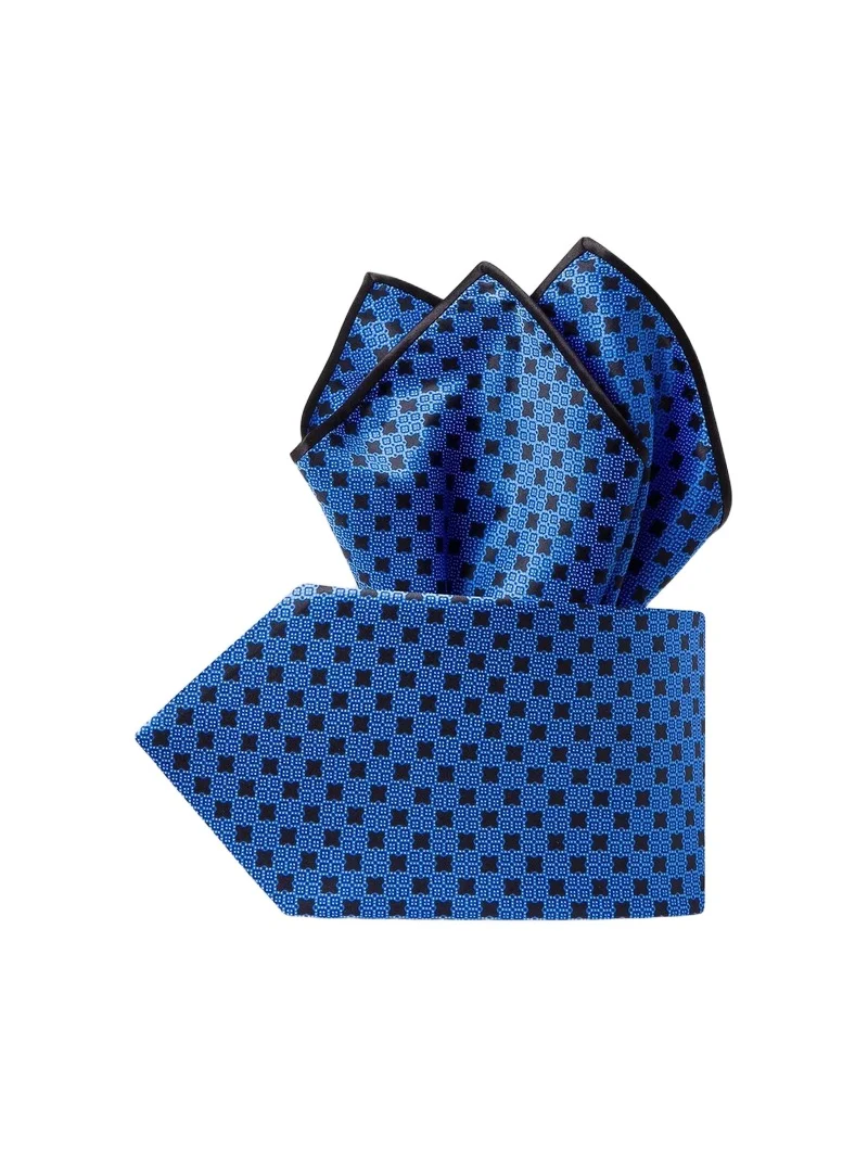 Stefano Ricci Men's Luxury Printed Silk Tie Set