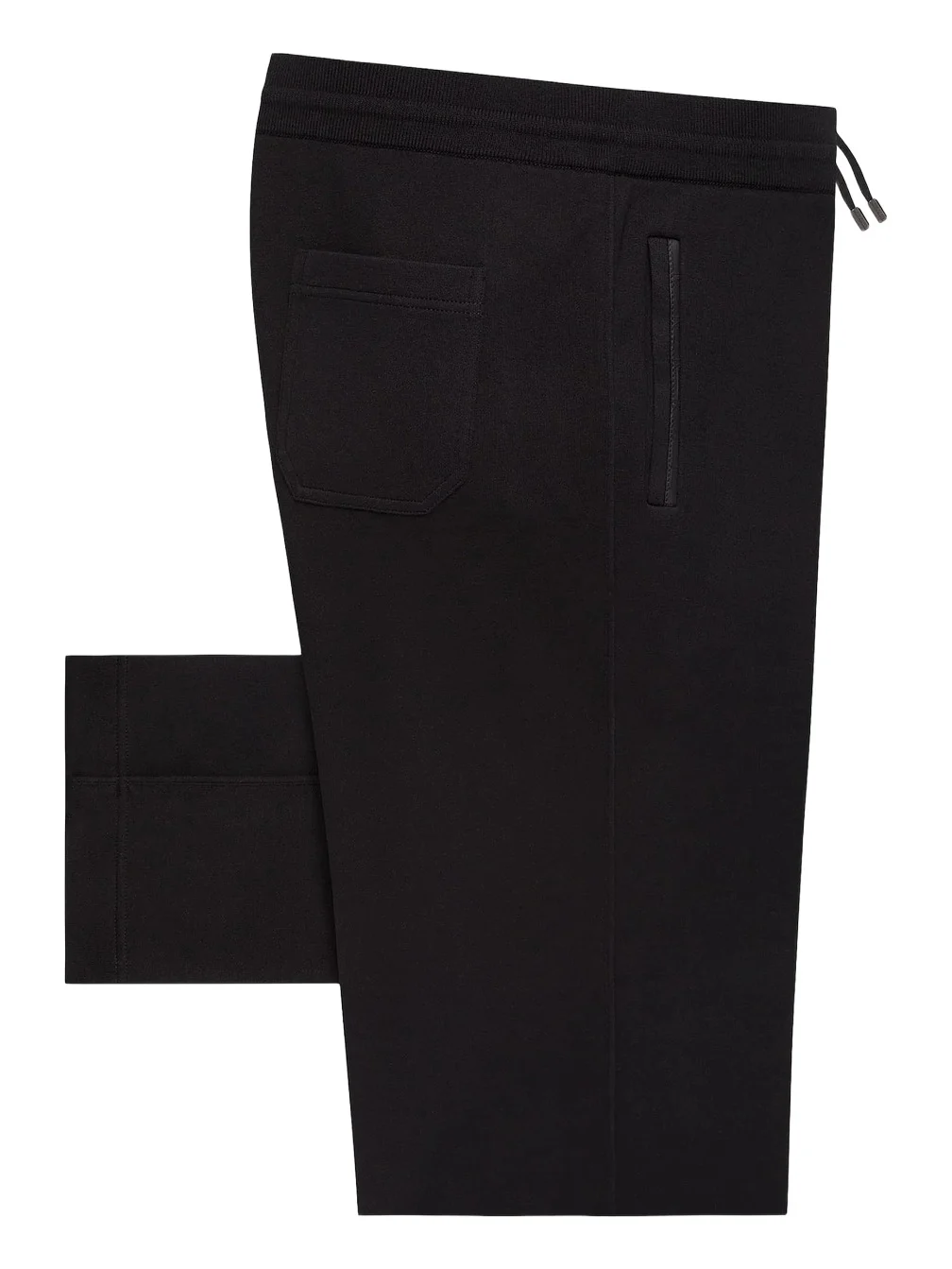 Stefano Ricci Men's Knitted Classic Croc Details Jogging Trousers