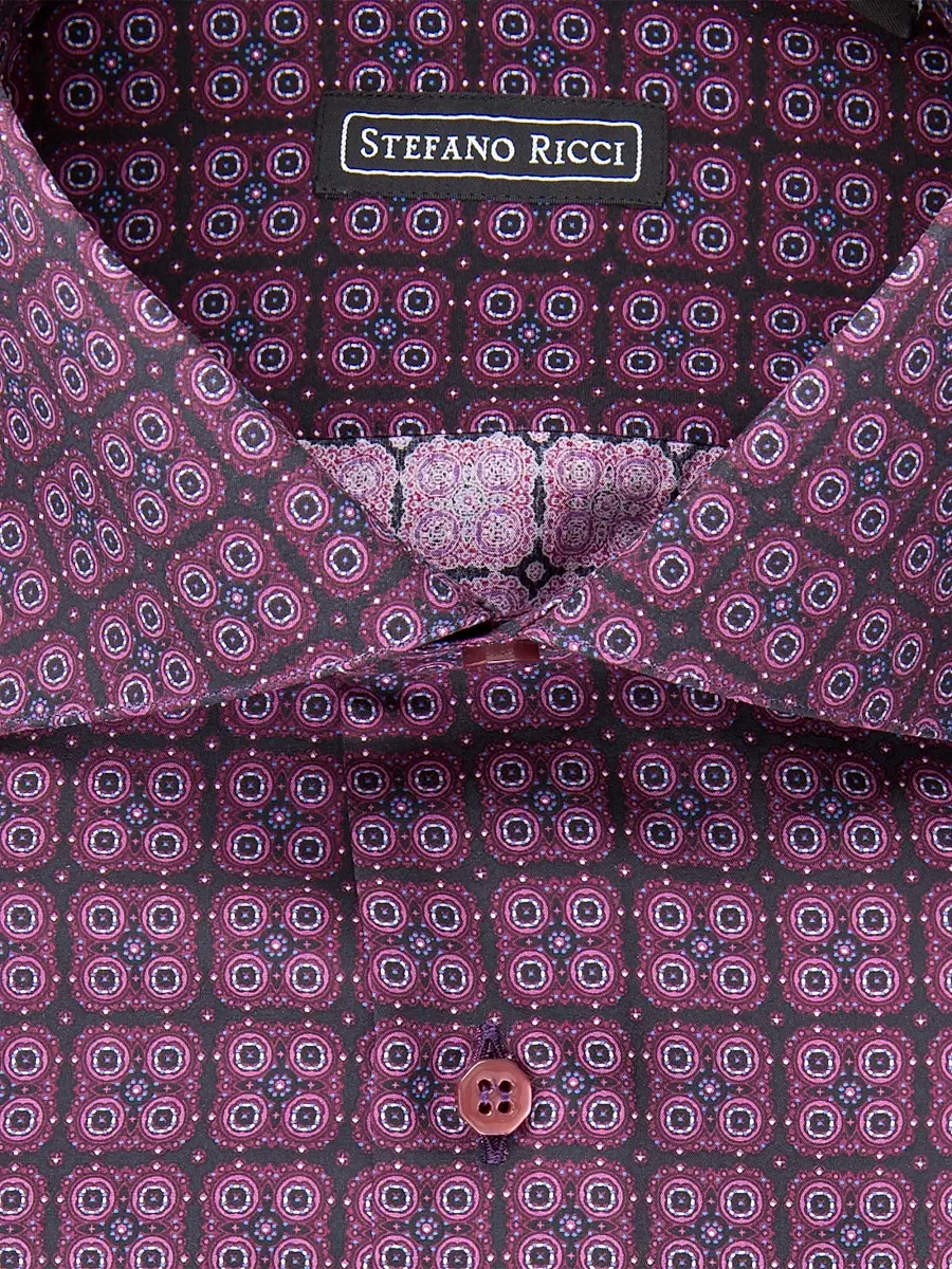 Stefano Ricci Men's Silk Salerno Shirt | Thumbnail 2