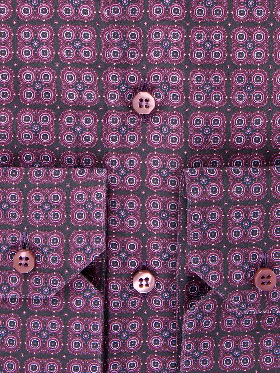 Stefano Ricci Men's Silk Salerno Shirt | Thumbnail 3
