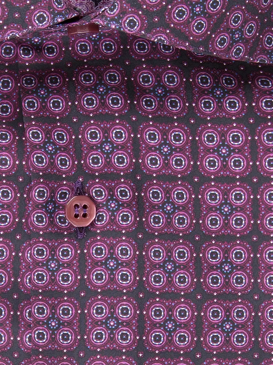 Stefano Ricci Men's Silk Salerno Shirt | Thumbnail 4