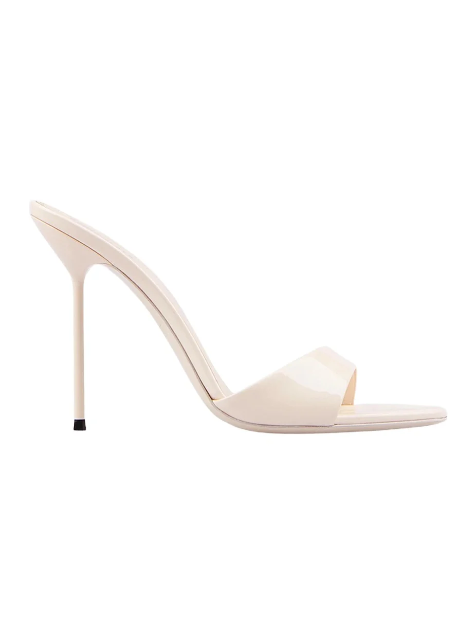 Paris Texas Women's Lidia 100MM Leather Mules