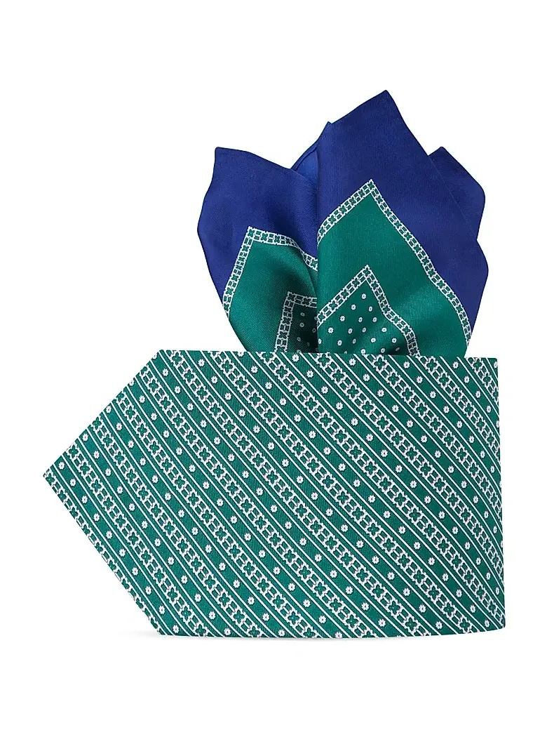 Men's Luxury Silk Tie Set