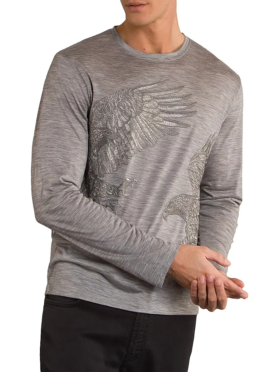 Stefano Ricci Men's T-Shirt | Thumbnail 2 Stefano Ricci Men's T-Shirt | Thumbnail 2