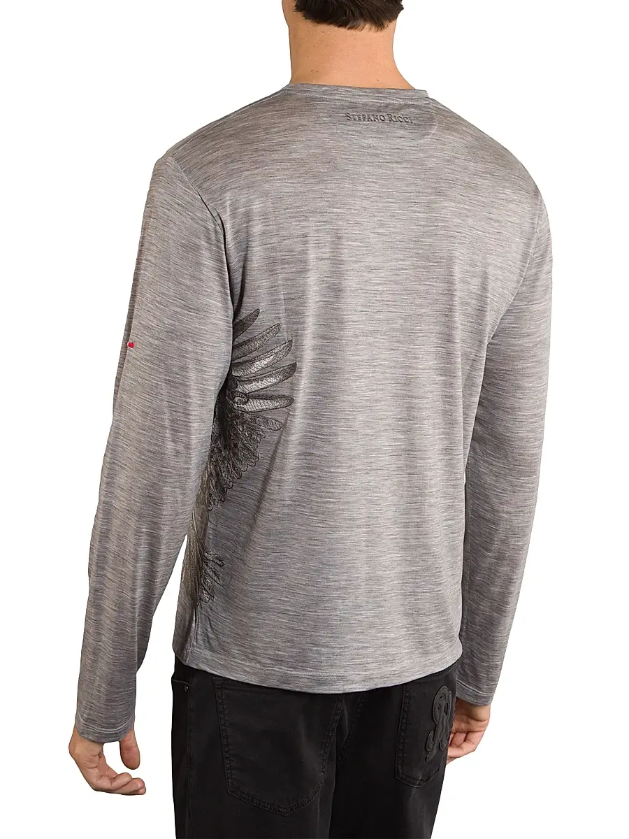 Stefano Ricci Men's T-Shirt | Thumbnail 3 Stefano Ricci Men's T-Shirt | Thumbnail 3