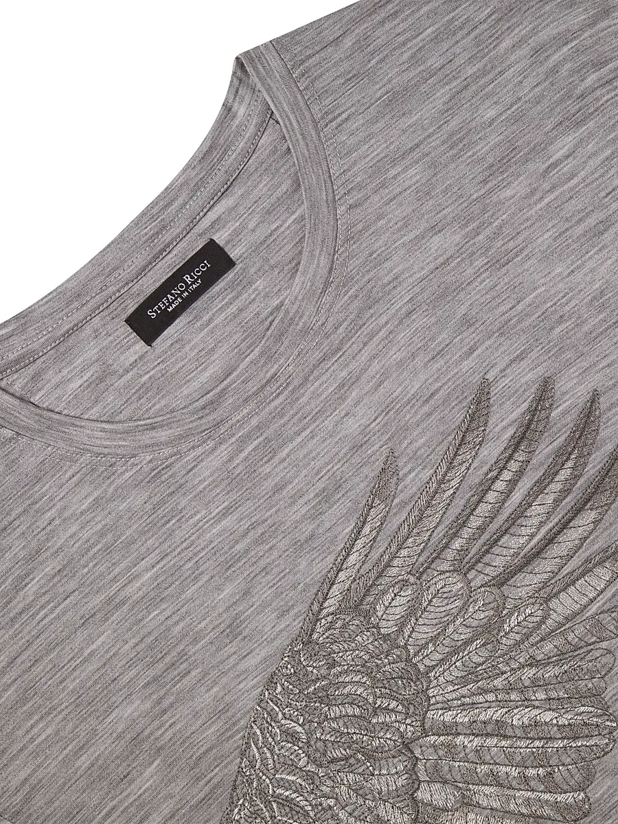 Stefano Ricci Men's T-Shirt | Thumbnail 4 Stefano Ricci Men's T-Shirt | Thumbnail 4
