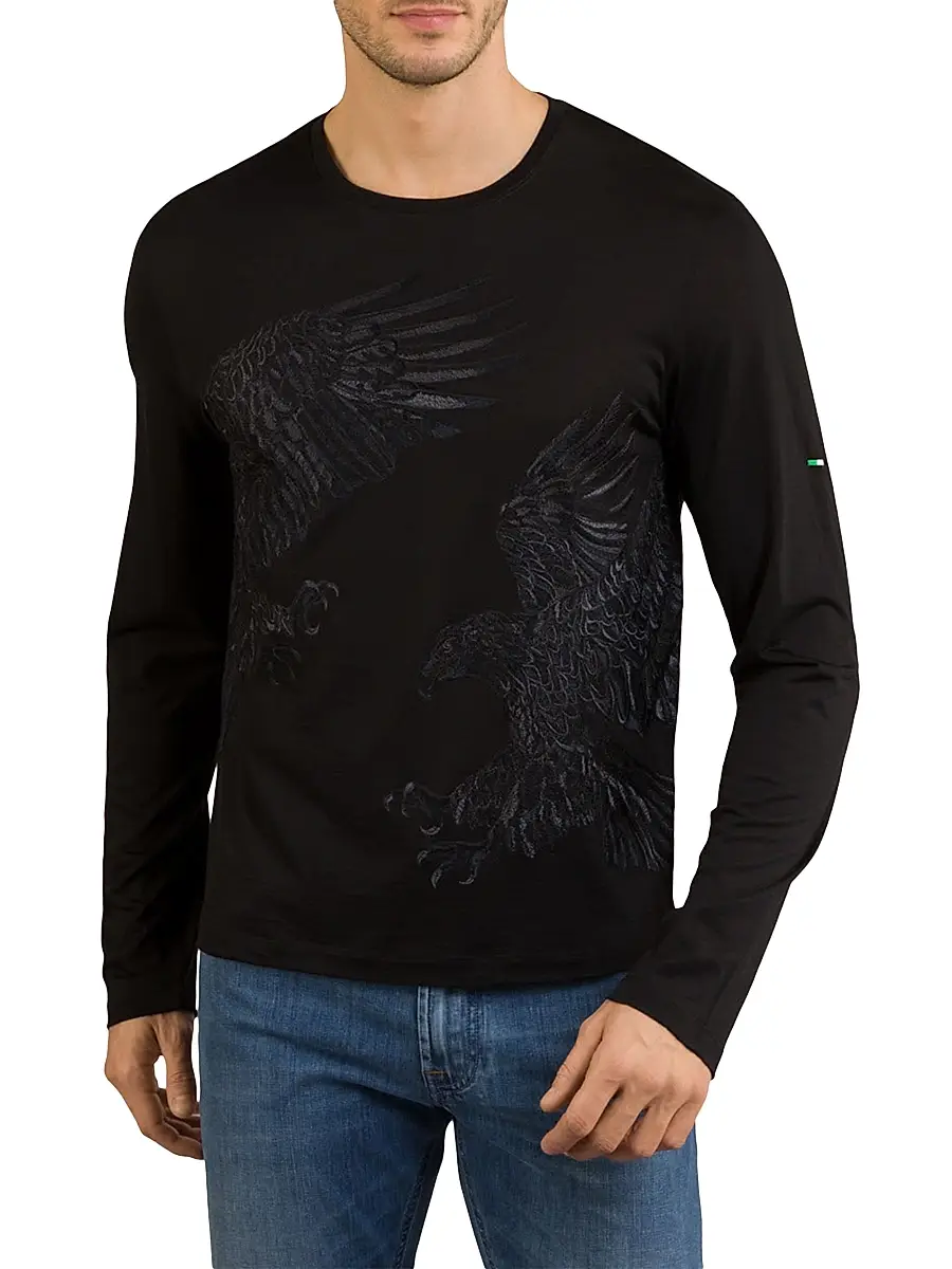 Stefano Ricci Men's T-Shirt | Thumbnail 2 Stefano Ricci Men's T-Shirt | Thumbnail 2