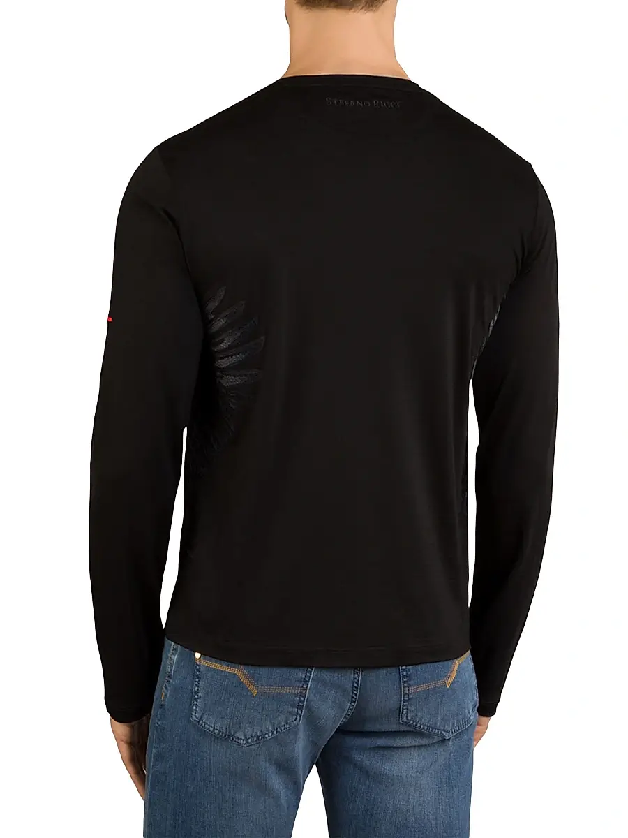 Stefano Ricci Men's T-Shirt | Thumbnail 3 Stefano Ricci Men's T-Shirt | Thumbnail 3