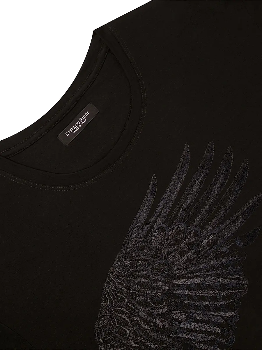 Stefano Ricci Men's T-Shirt | Thumbnail 4 Stefano Ricci Men's T-Shirt | Thumbnail 4