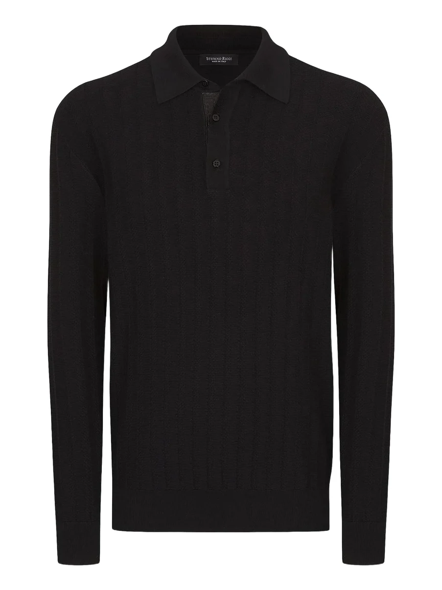 Men's Three-Button Polo Shirt Men's Three-Button Polo Shirt