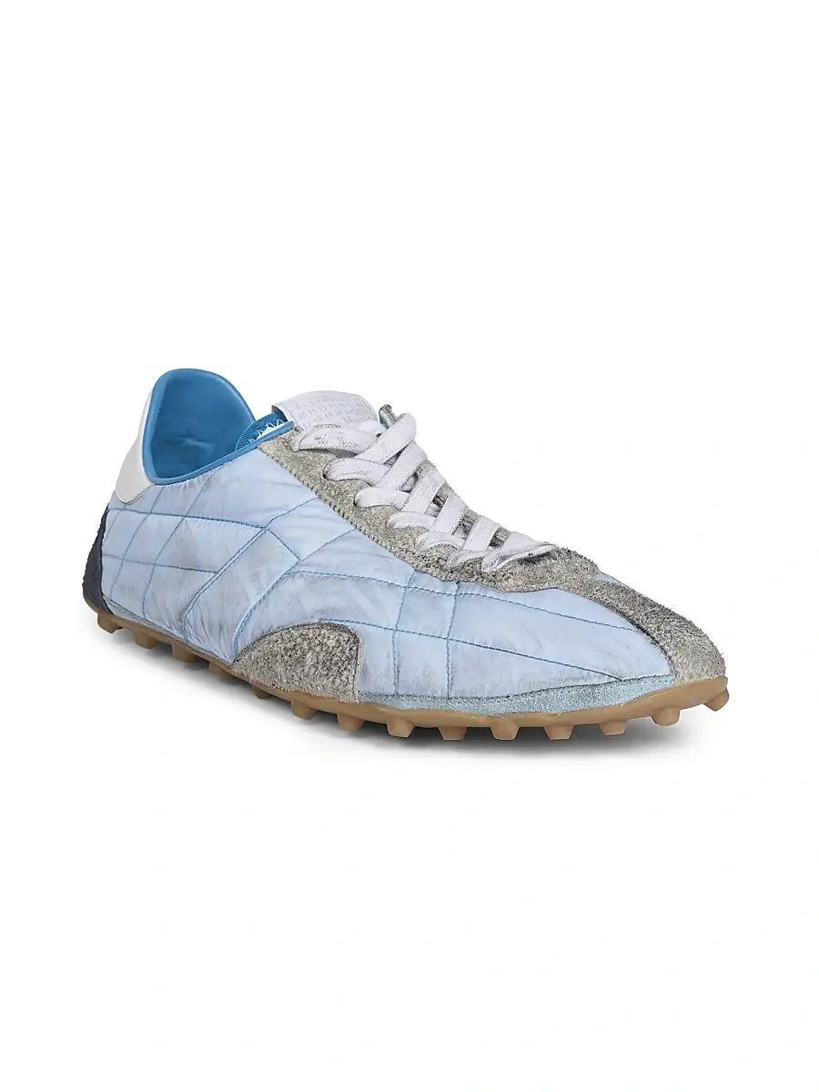 Maison Margiela Men's Sprinters Low Top Sneakers | Thumbnail 2 Maison Margiela Men's Sprinters Low Top Sneakers | Thumbnail 2