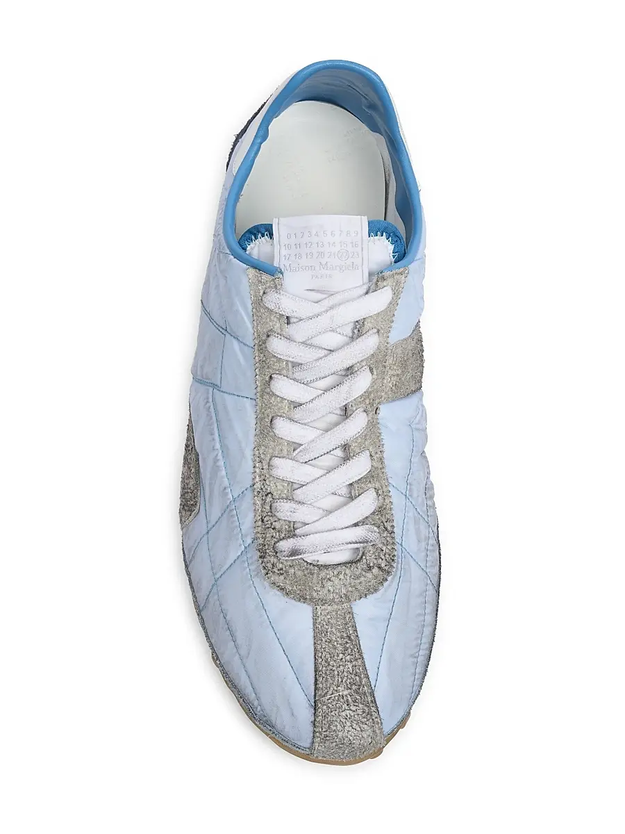 Maison Margiela Men's Sprinters Low Top Sneakers | Thumbnail 4 Maison Margiela Men's Sprinters Low Top Sneakers | Thumbnail 4