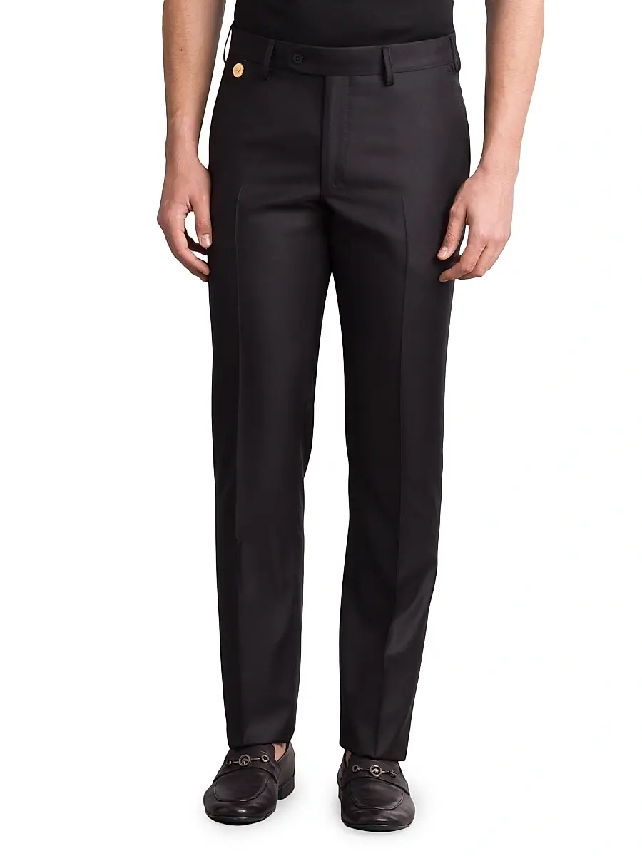 Stefano Ricci Men's Luxury Sartorial Trousers | Thumbnail 2