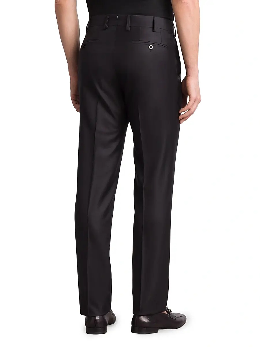 Stefano Ricci Men's Luxury Sartorial Trousers | Thumbnail 3