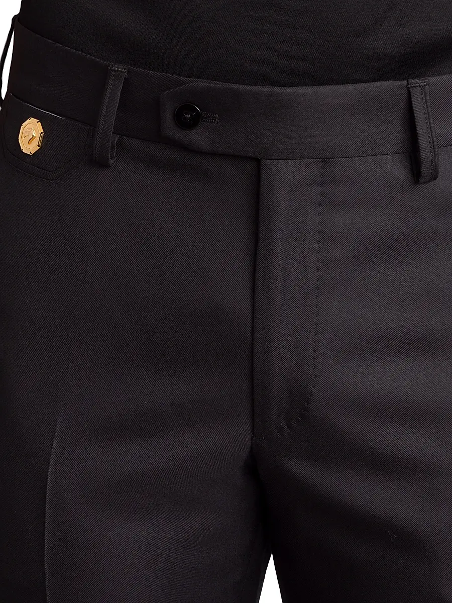 Stefano Ricci Men's Luxury Sartorial Trousers | Thumbnail 4