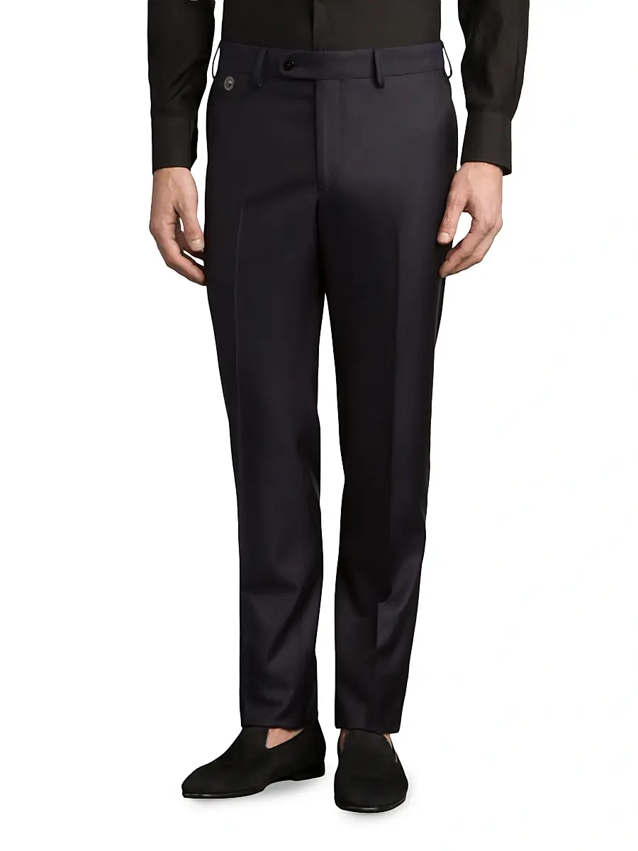 Stefano Ricci Men's Luxury Sartorial Trousers | Thumbnail 2