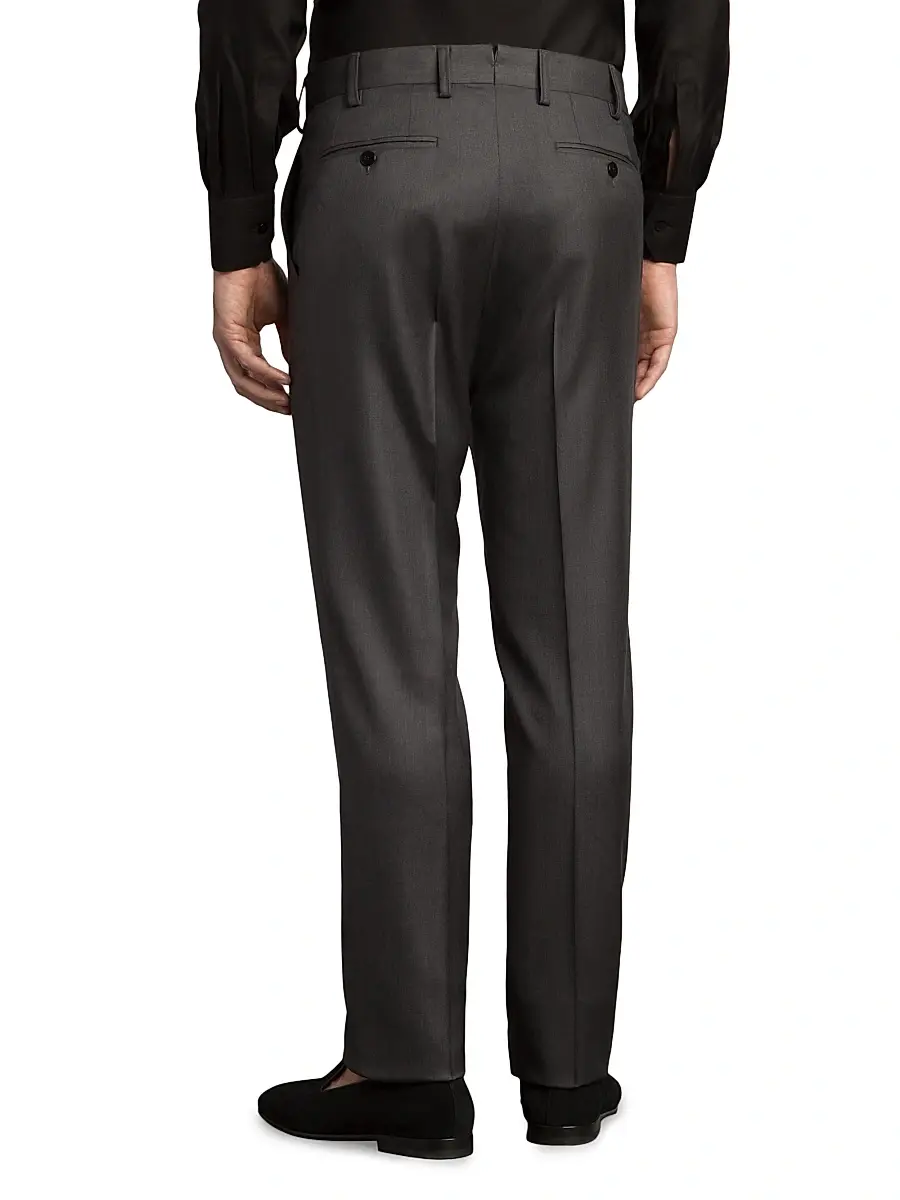 Stefano Ricci Men's Luxury Sartorial Trousers | Thumbnail 3