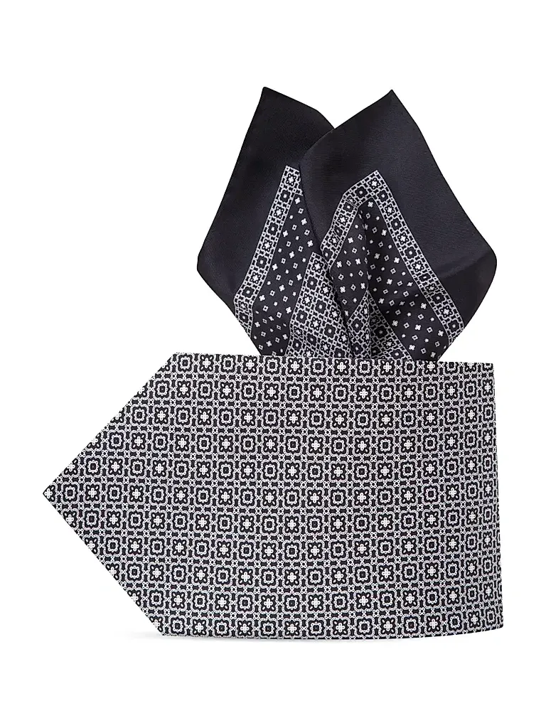 Men's Luxury Silk Tie Set