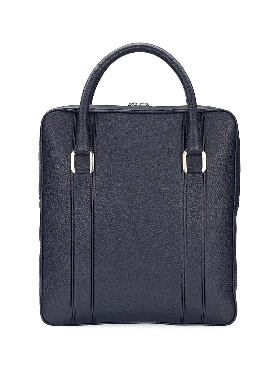 Stefano Ricci Men's Calfskin Leather Messenger Bag | Thumbnail 2 Stefano Ricci Men's Calfskin Leather Messenger Bag | Thumbnail 2